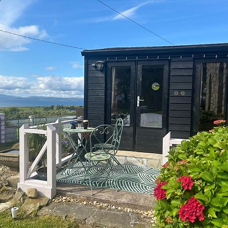 The Creevy Cabin Ballure Exterior foto