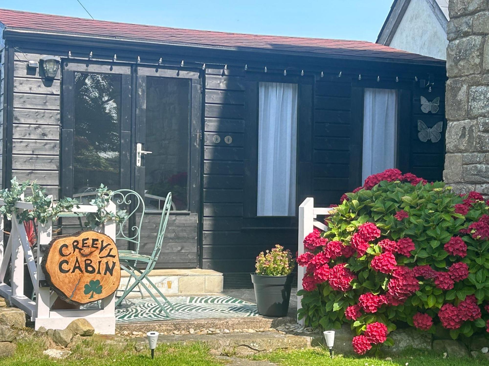 The Creevy Cabin Ballure Exterior foto