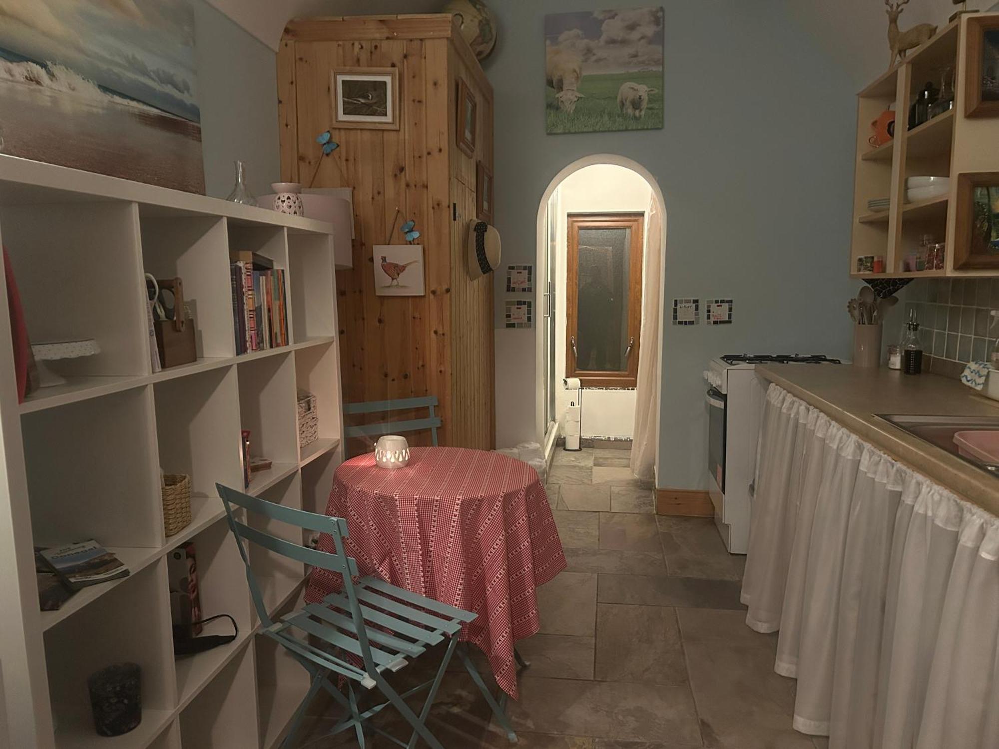 The Creevy Cabin Ballure Exterior foto