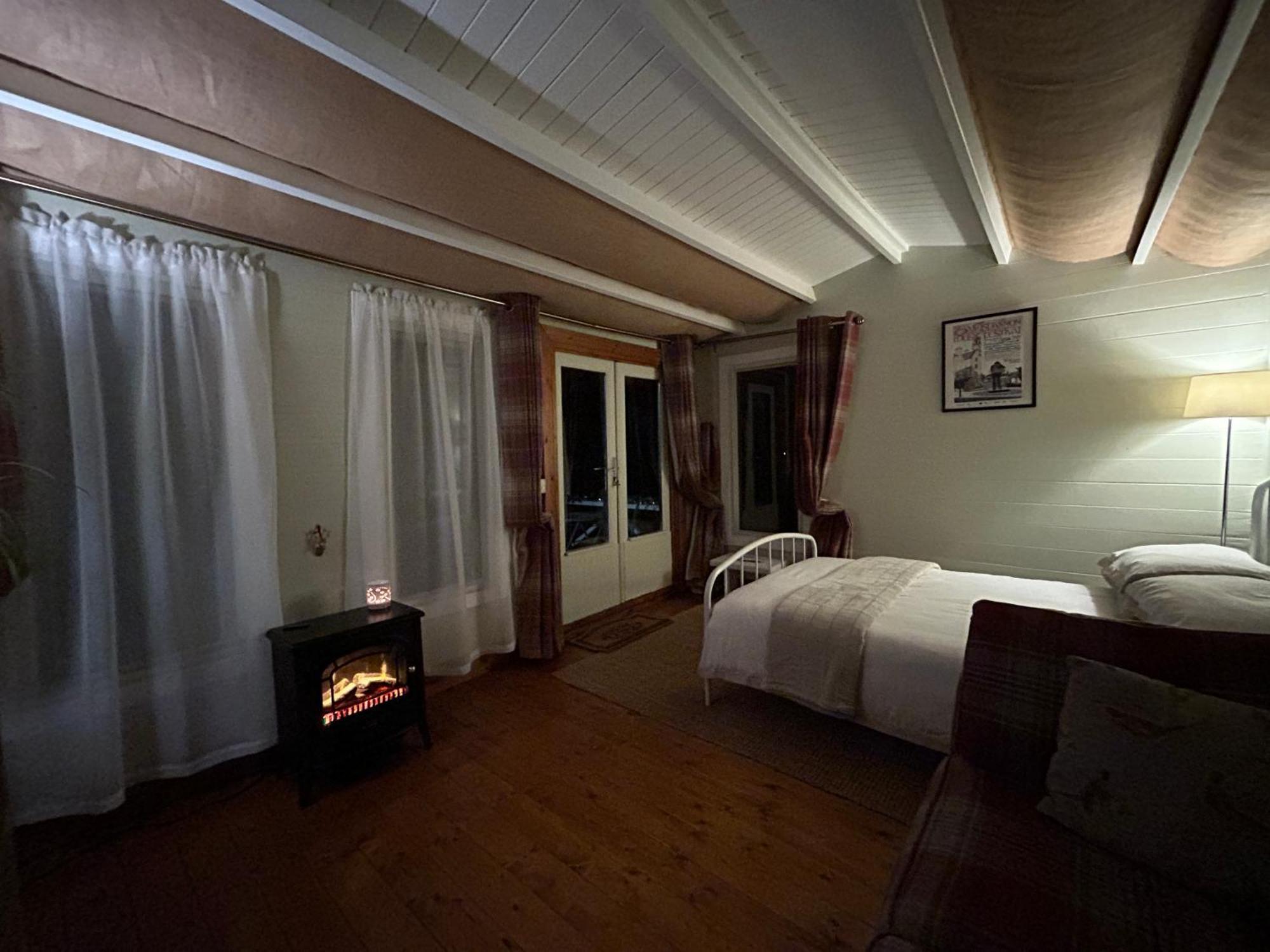 The Creevy Cabin Ballure Exterior foto