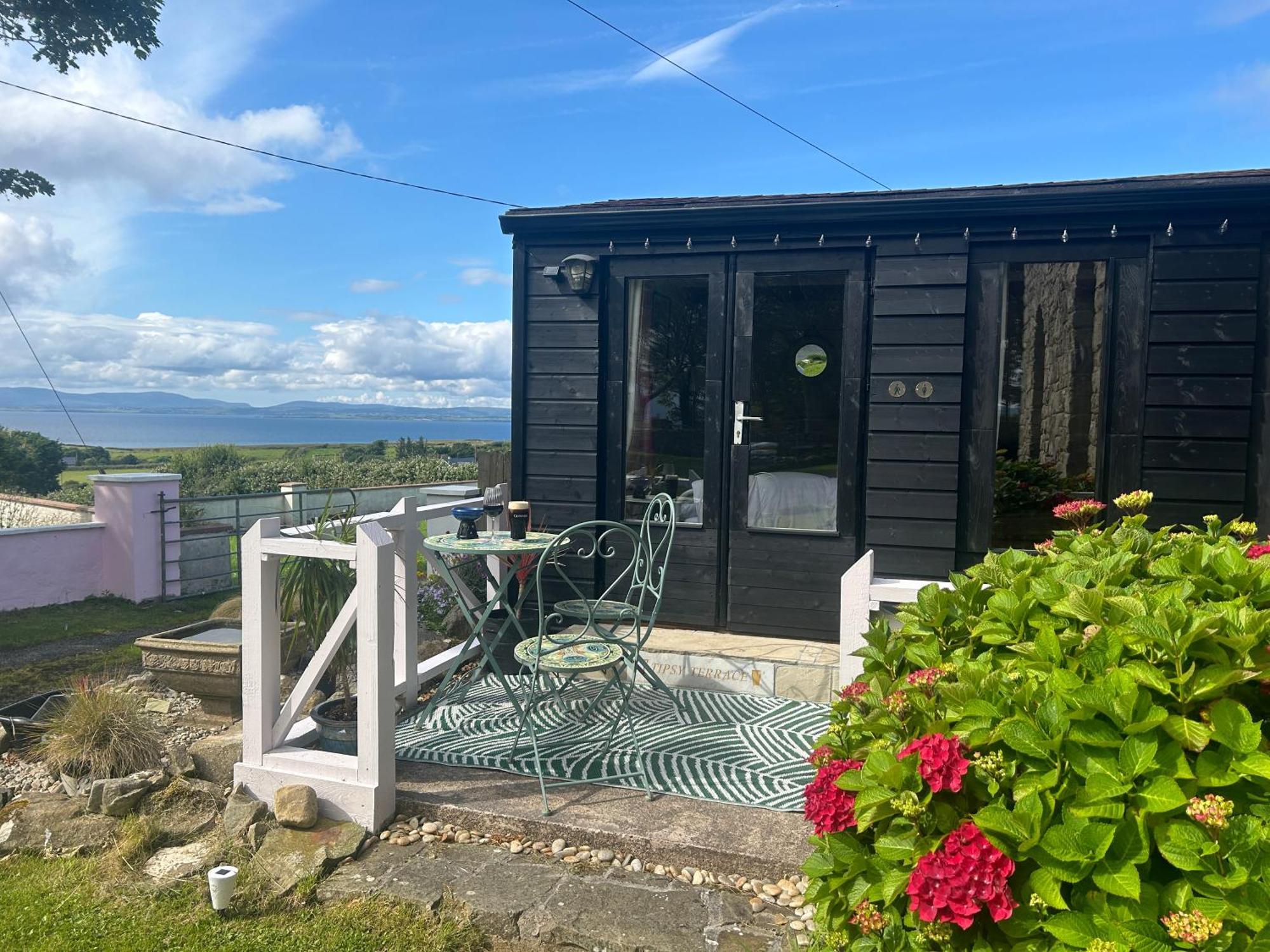 The Creevy Cabin Ballure Exterior foto