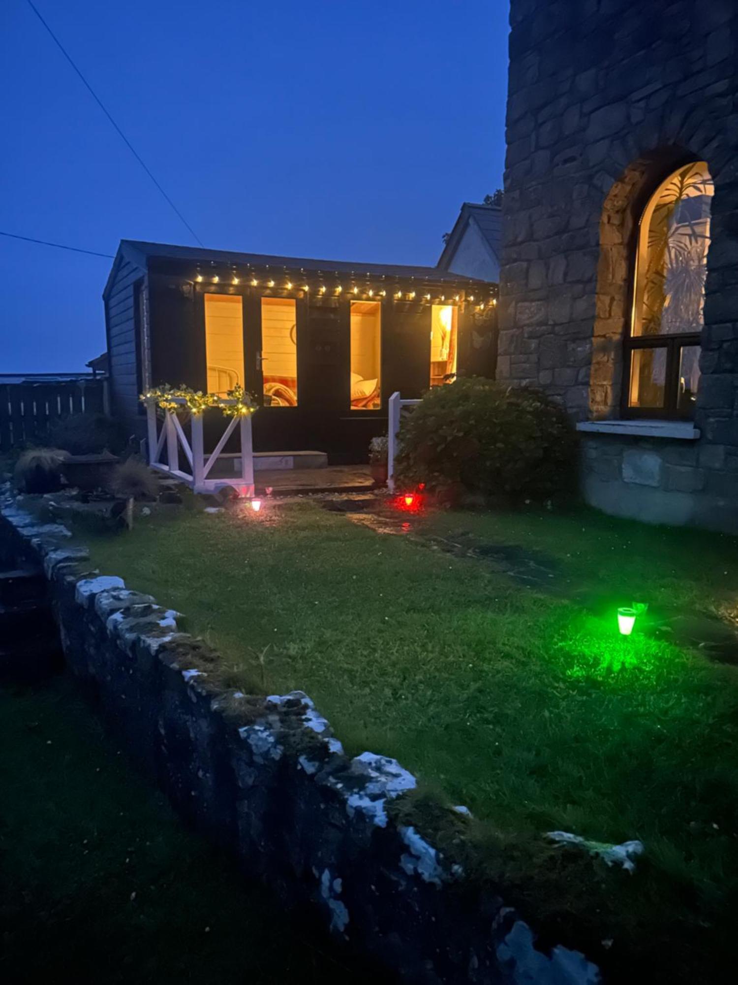 The Creevy Cabin Ballure Exterior foto