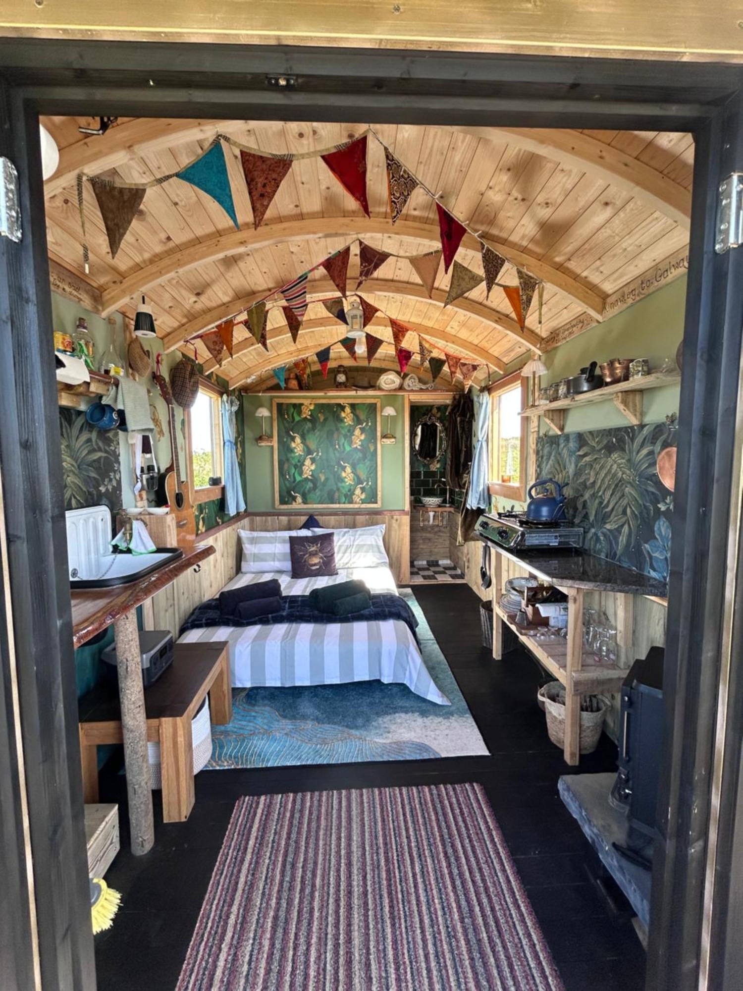 The Creevy Cabin Ballure Quarto foto